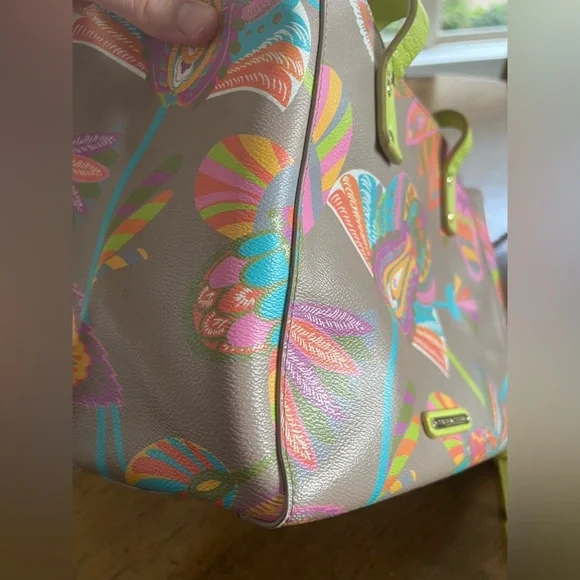 Trina Turk top handle bag - Picture 12 of 13